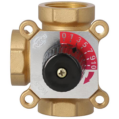 Paquet avantage 5 x Mitigeur 3 voies Easyflow (1") + Fil d'étanchéité fileté LOCTITE 55 + Mallette de transport TBS France Anwendung 1