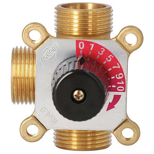 Vanne 3 voies Easyflow, type 3A Standard 1