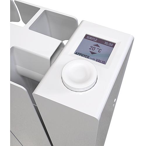 Radiateurs électriques aluminim eBlitz avec commande Wi-Fi Anwendung 1