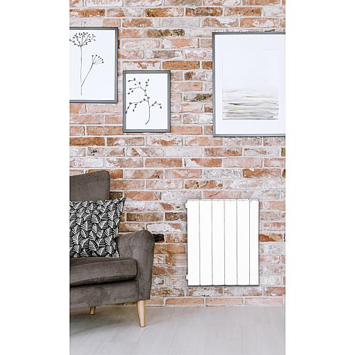 Radiateurs électriques aluminim eBlitz avec commande Wi-Fi Anwendung 2