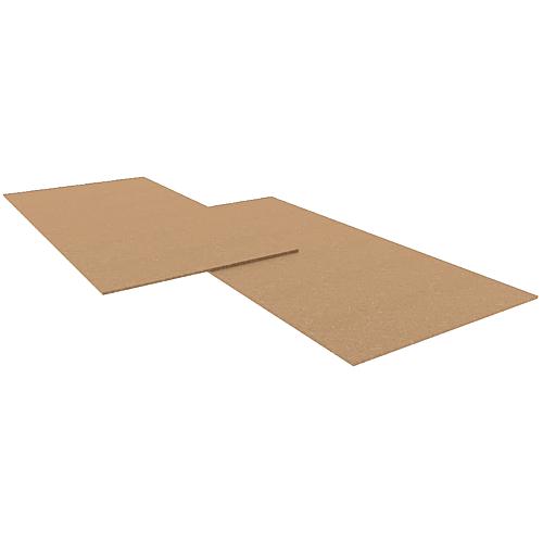 Panneau de séparation système EVENES DuoBoard W, 2,88m² Cond. 8 Pièces (4x2)
