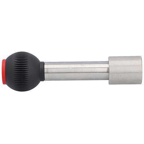 Adaptateur VENTILMAX-SOLO pour poignée de transport des radiateurs Anwendung 1
