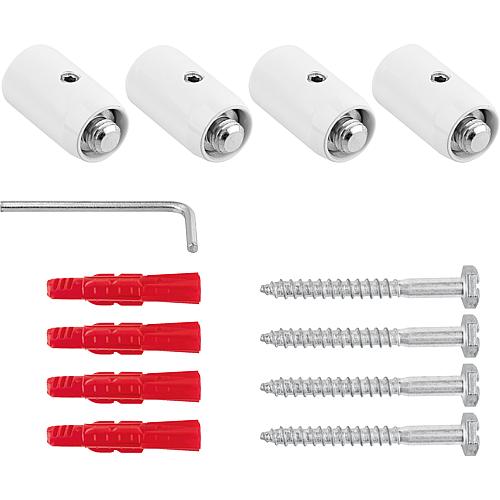 Kit support de rechange, pour sèche-serviettes eGarda Standard 1