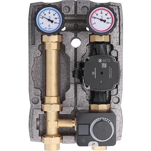 Kit de circuit de chauffage Easyflow DN25 (1") circuit de régulation à valeur constante, électronique avec moteur mélangeur ACC30,
