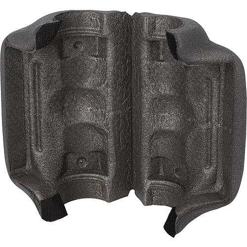 Coque d´isolation pour vanne de zone 2 voies SF Anwendung 1