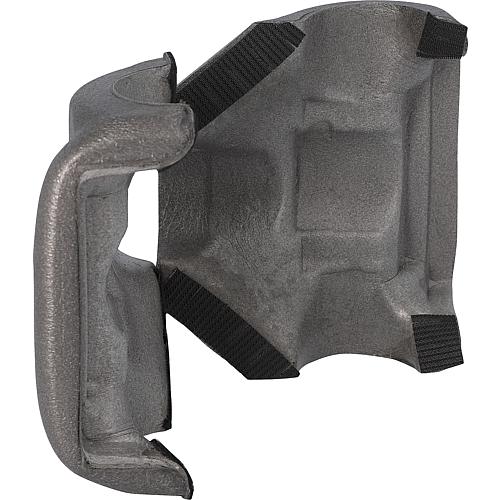 Coque d´isolation pour vanne de zone 3 voies SF Anwendung 1