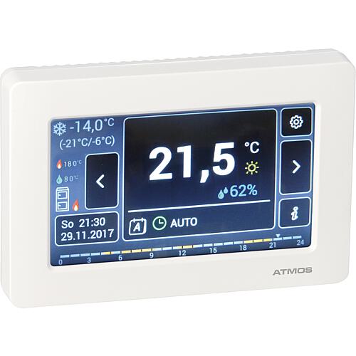 Station d’ambiance ARU 30 avec écran tactile, câblée Standard 1