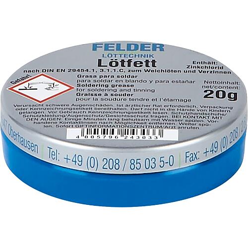 Graisse décapante Standard 1