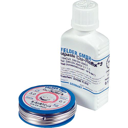 Kit de brasage tendre spécial pour installation Standard 1