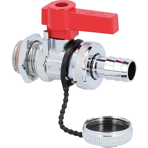 Robinet à boisseau sphérique KFE DN 15 (1/2"), 16 bar Standard 1