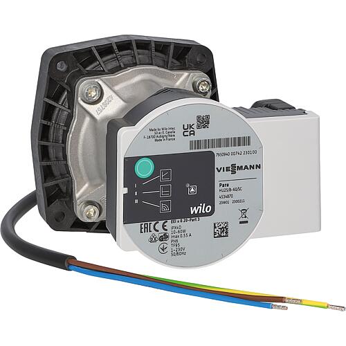 Moteur de circulateur Standard 1