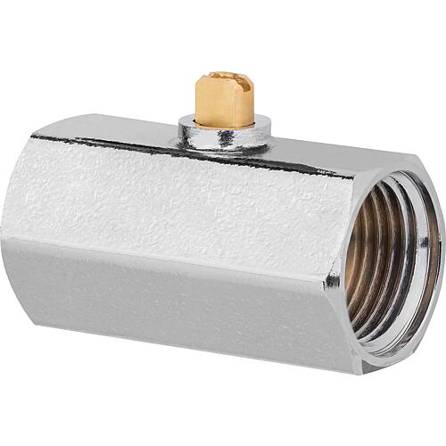 Vanne à boisseau sphérique filetage femelle/femelle Standard 1