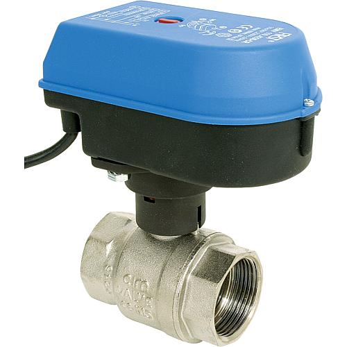 Vanne à boisseau sphérique BE-EMV-110 Compact série 602, femelle x femelle Standard 1