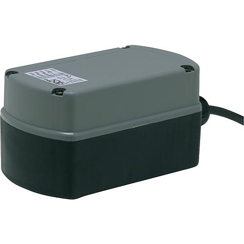 Servomoteur et vanne inférieure pour robinet à boisseau sphérique EMV 110 en laiton Anwendung 5