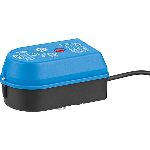 Servomoteur et vanne inférieure pour robinet à boisseau sphérique EMV 110 en laiton Anwendung 1