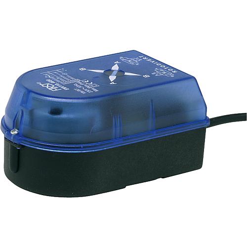 Servomoteur et vanne inférieure pour robinet à boisseau sphérique EMV 110 en laiton Standard 1
