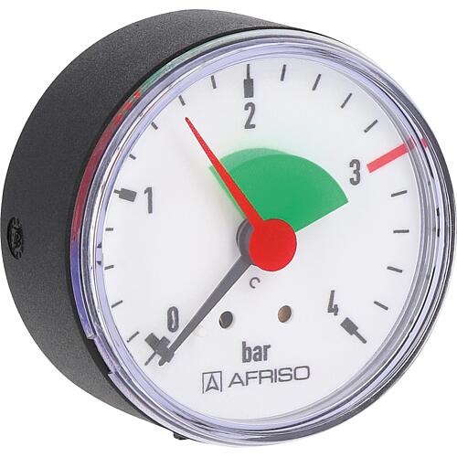 Manomètre 3bar raccord enfichable Standard 1