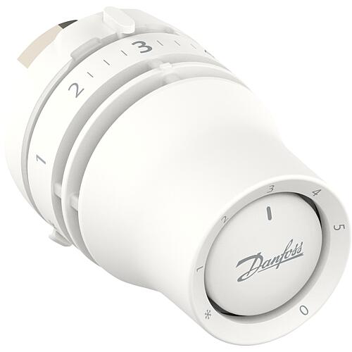 Tête thermostatique Danfoss type Redia M30, avec blocage du zéro Standard 1