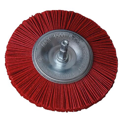 Brosse à disque en fil de nylon à six pans creux Standard 1