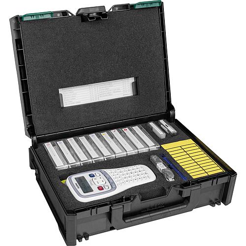 Boîte d’autocollants de signalisation pour la domotique 2.0 Standard 1
