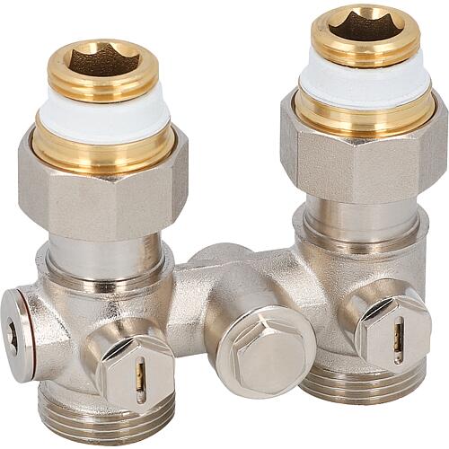Bloc de robinet monotube Standard 2