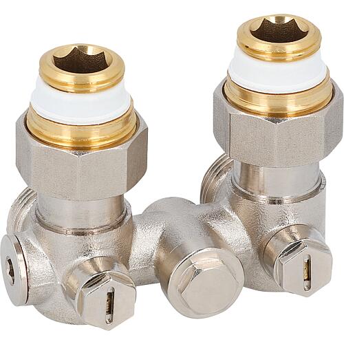 Bloc de robinet monotube Standard 4