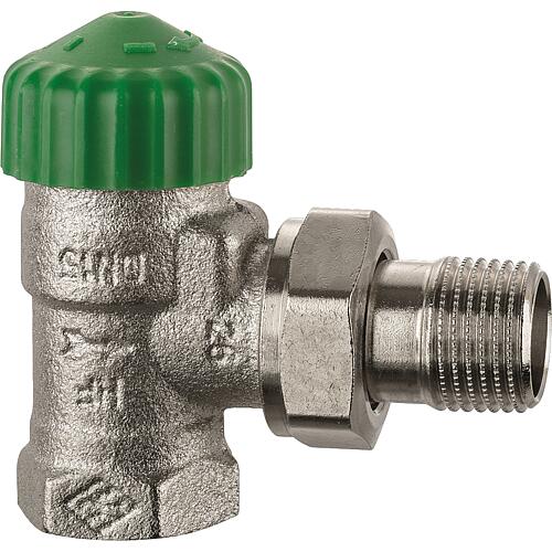 Corps de robinets thermostatiques Eclipse 300, version équerre, femelle Standard 1