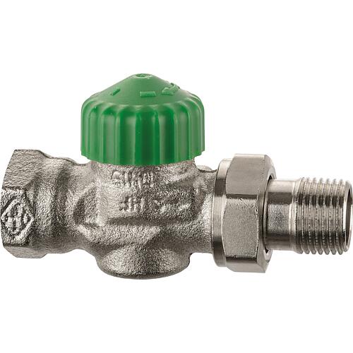 Corps de robinets thermostatiques Eclipse 300, version droite, femelle Standard 1