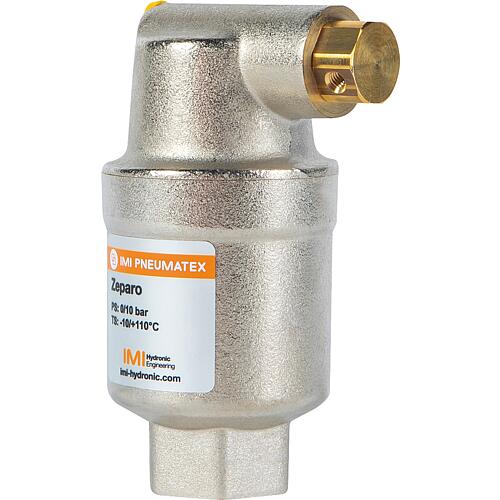 Purgeur rapide Zeparo ZUTS Solar Standard 1