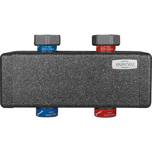 Découpleur hydraulique Evenes type W3 M DN 32 (1 1/4") Femelle Standard 1