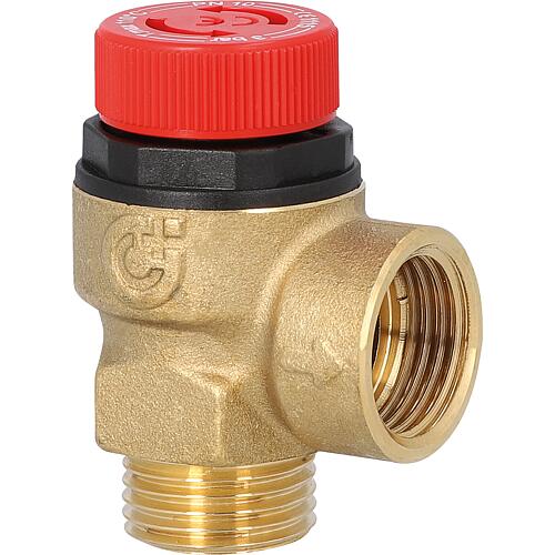 Soupape de sécurité 3bar Standard 1