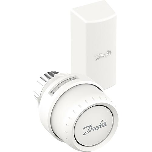 Tête thermostatique Danfoss type Aveo RA, modèle d'administration, avec sonde à distance Standard 1