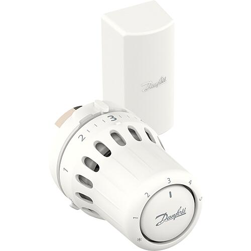 Tête thermostatique Danfoss React M30, avec sonde à distance Standard 1