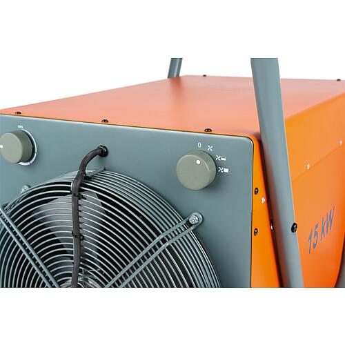 Radiateur soufflant Heat-Duct-Pro 15 KW Anwendung 1