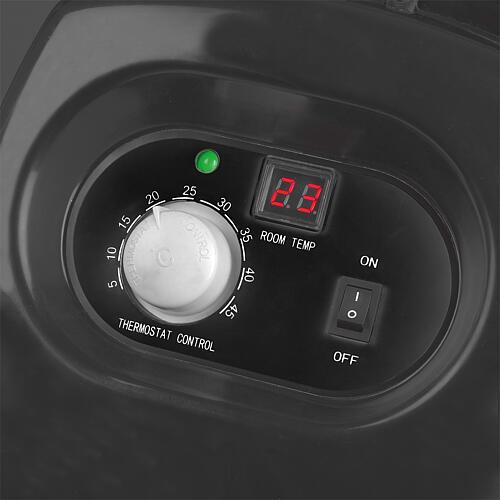 Chauffage à air pulsé fioul Sunblast 15 kW Anwendung 1