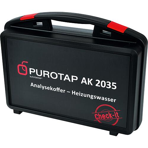 Mallette d'analyse PUROTAP® AK-2035 Anwendung 1