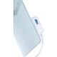 Infrarouge Radiateur salle de bain Sani 400 Watt, wifi blanc