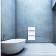 Infrarouge Radiateur salle de bain Sani 400 Watt, wifi blanc