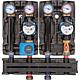 Groupe de distribution modulaire Easyflow Basic Evenes 1 x circuit direct, 1 x circuit mélangé DN 25 (1”)