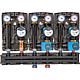 Groupe de Distribution modulaire Evenes 1 x circuit direct, 2 x circuit mélangé DN 25 (1") Anwendung 1