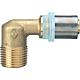 Coude 90° fileté mâle  Standard 1