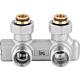 Pièce de déviation pour raccord de radiateur DN 20 (3/4") eurocône Standard 2