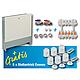 Kit collecteur de chauffage au sol pour 6 servomoteurs + 6 moteurs Evenes 230 V, NC Standard 1