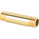 nipple double laiton 3/4" x 100mm