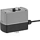 Servomoteur et vanne inférieure pour robinet à boisseau sphérique EMV 110 en laiton Anwendung 4