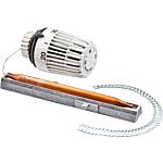 Tête themostatique K avec sonde et doigt de gant, valeur exigée 20°C - 50°C