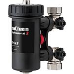 Désemboueur magnétique MagnaClean Professional2 avec vannes d‘arrêt