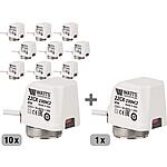 Paquet avantage 10 + 1 Actionneurs électrothermiques Watt Power Control 22 CX
