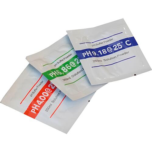 Solution tampon pour Eau de chauffage Instruments de mesure universels Standard 1