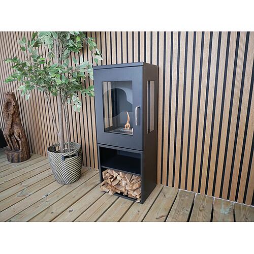 Cachfires Poêle à éthanol Cheyenne Anwendung 1